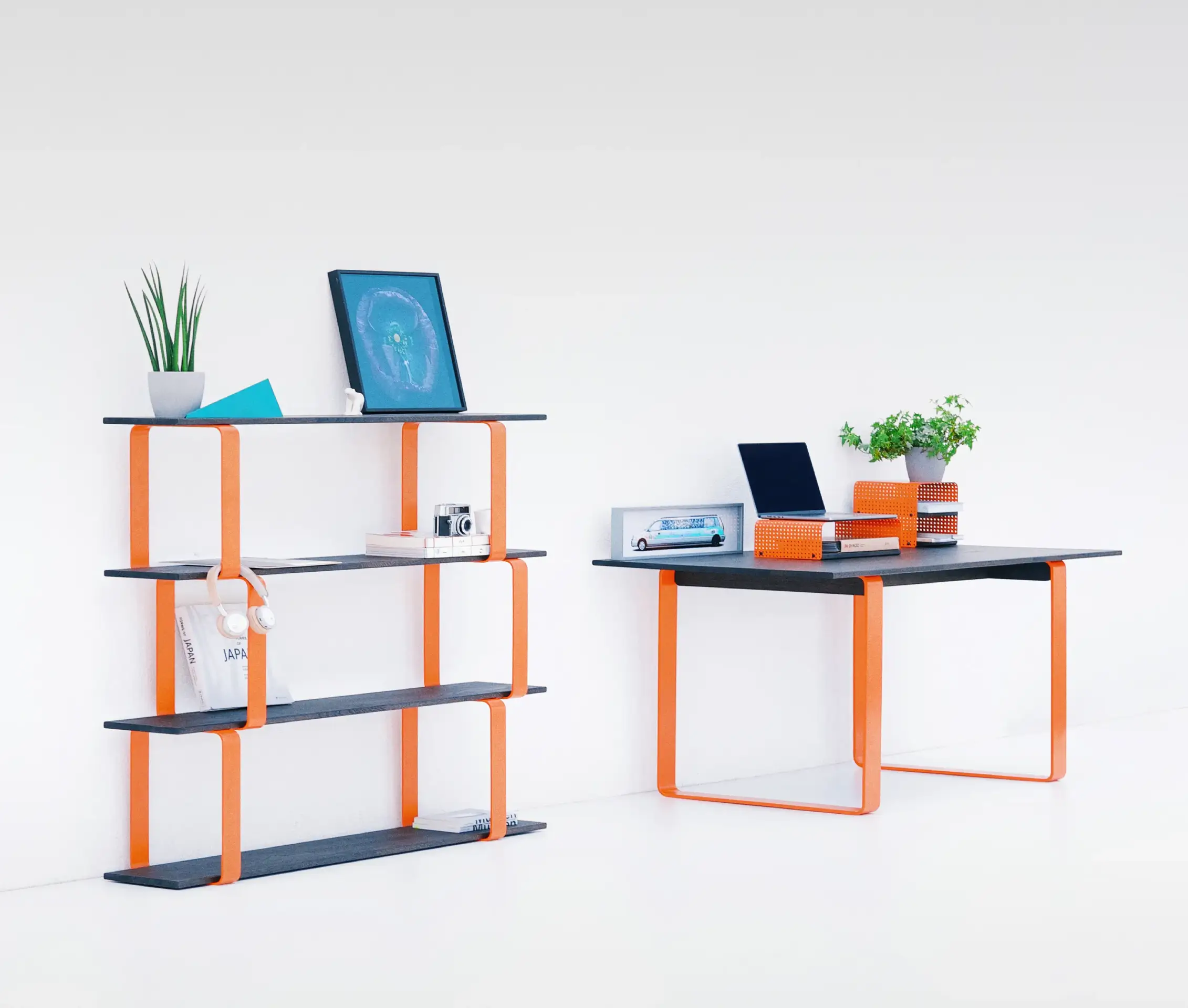 deerhorn coffe cabinet