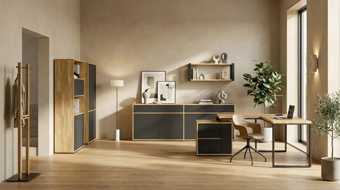 Loft office slim
